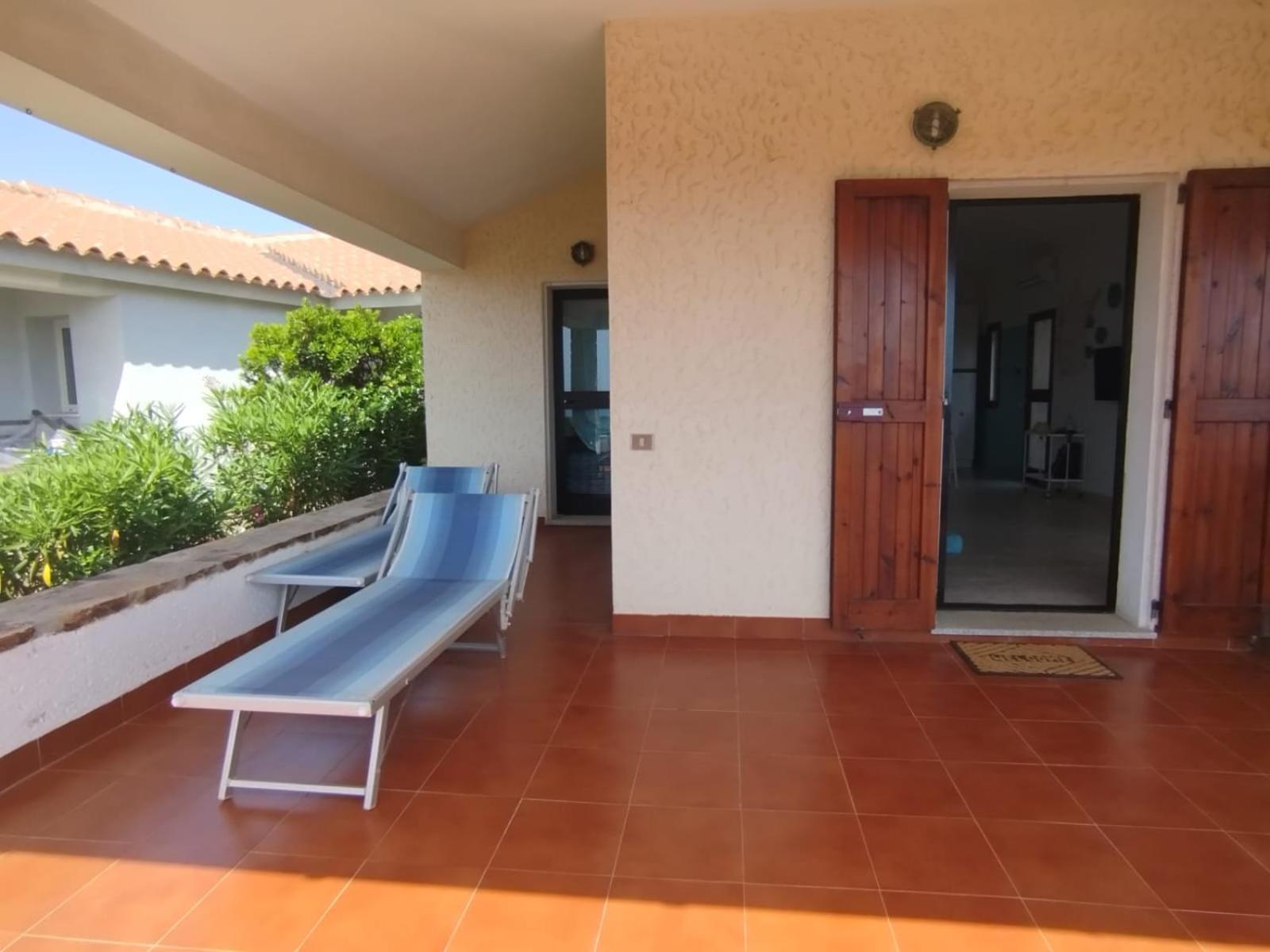 Villa Vista Mare Cala Ginepro Punta Molara Esterno foto