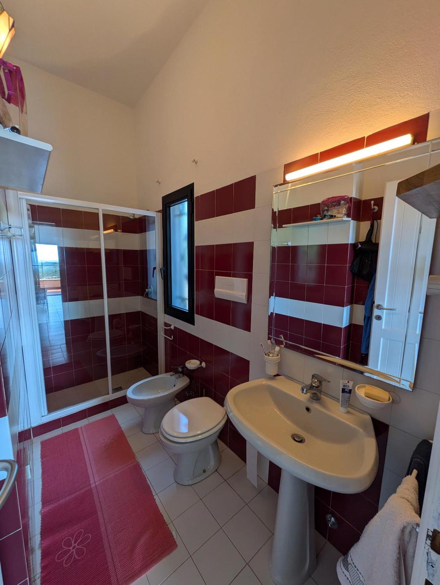 Villa Vista Mare Cala Ginepro Punta Molara Esterno foto