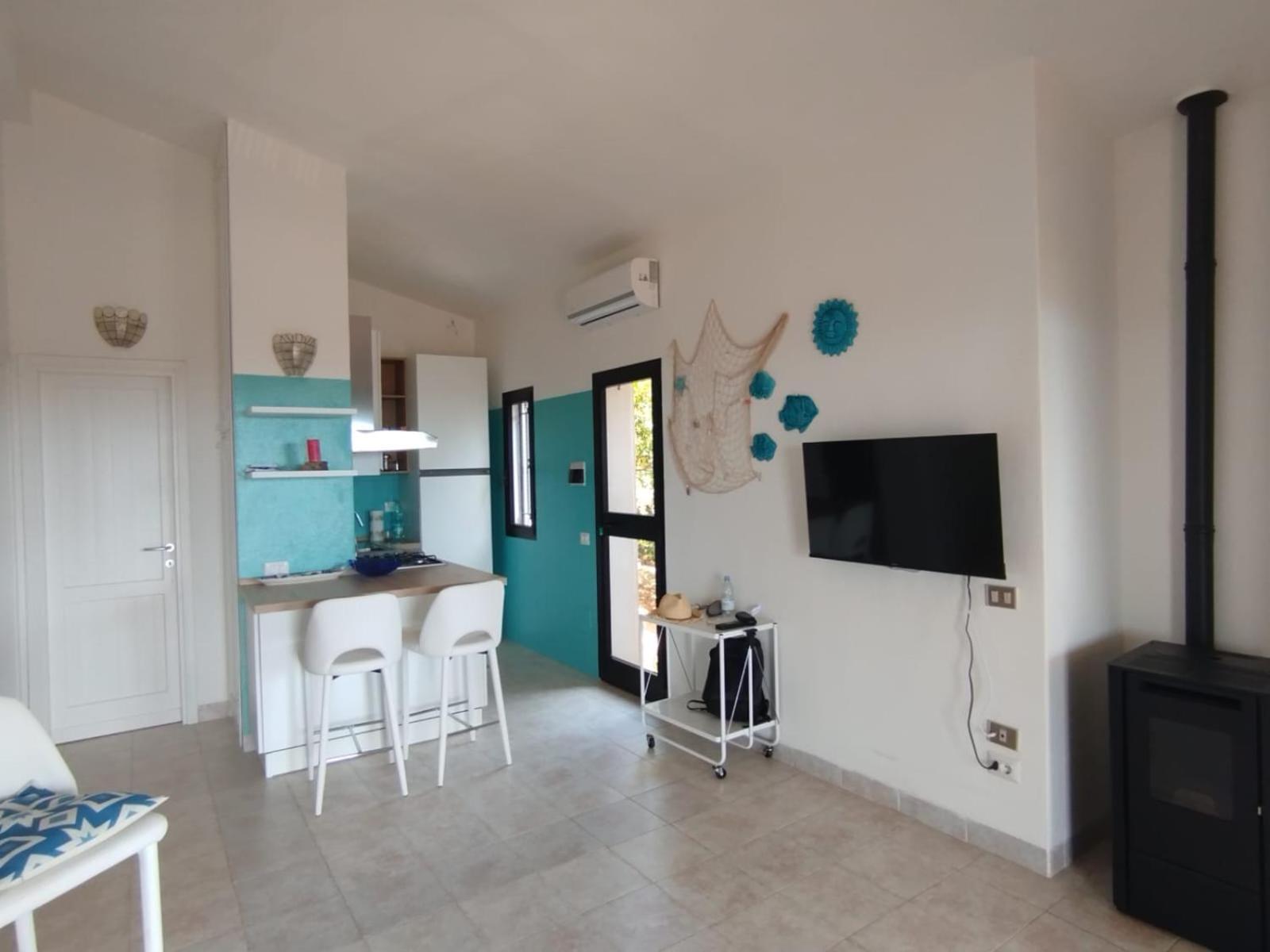 Villa Vista Mare Cala Ginepro Punta Molara Esterno foto