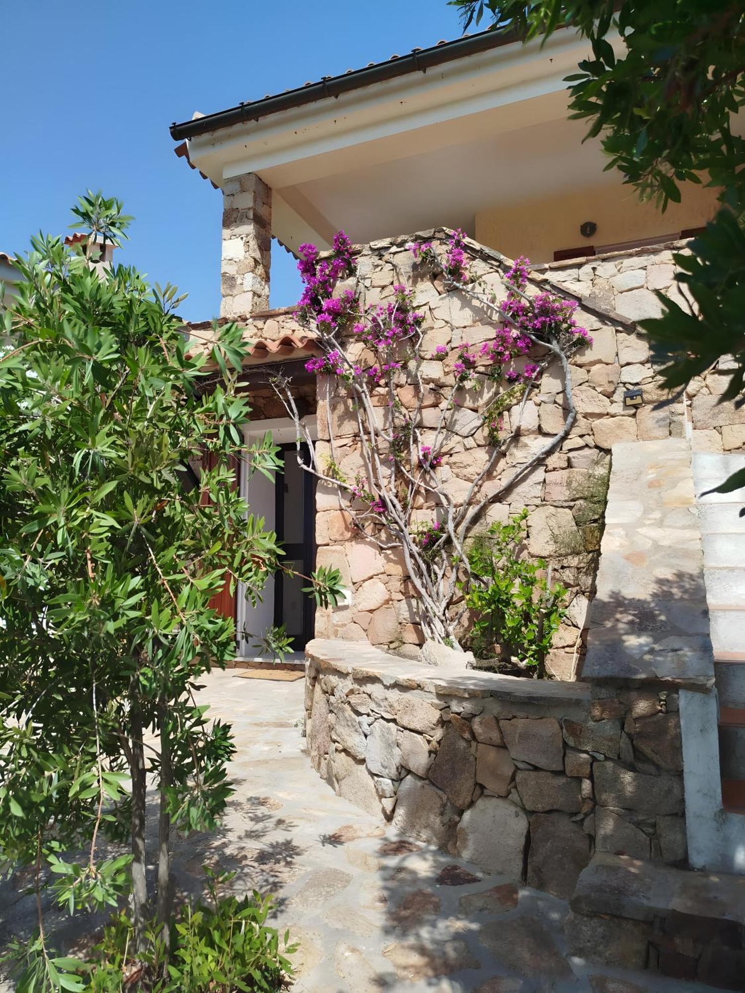 Villa Vista Mare Cala Ginepro Punta Molara Esterno foto