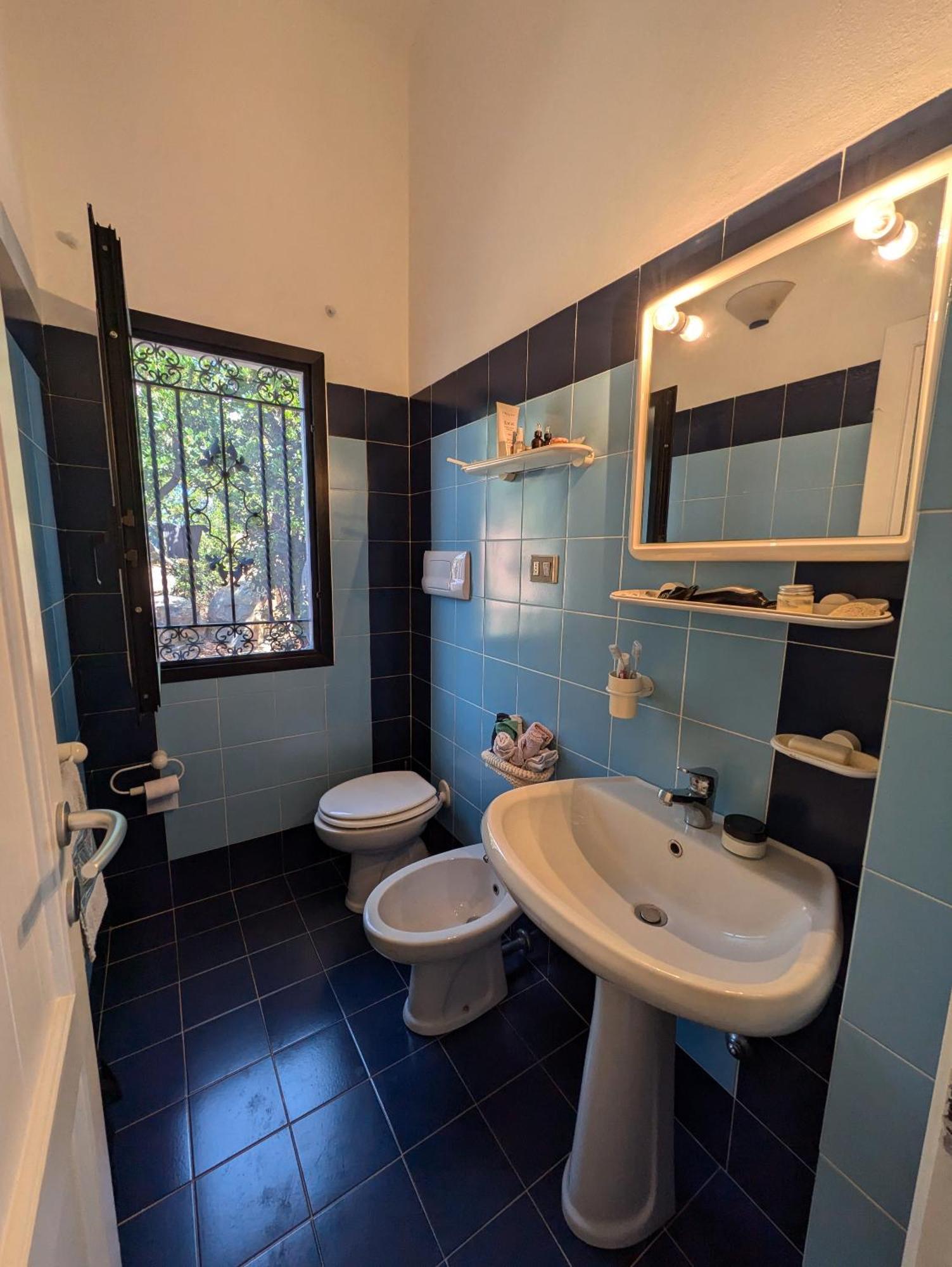 Villa Vista Mare Cala Ginepro Punta Molara Esterno foto