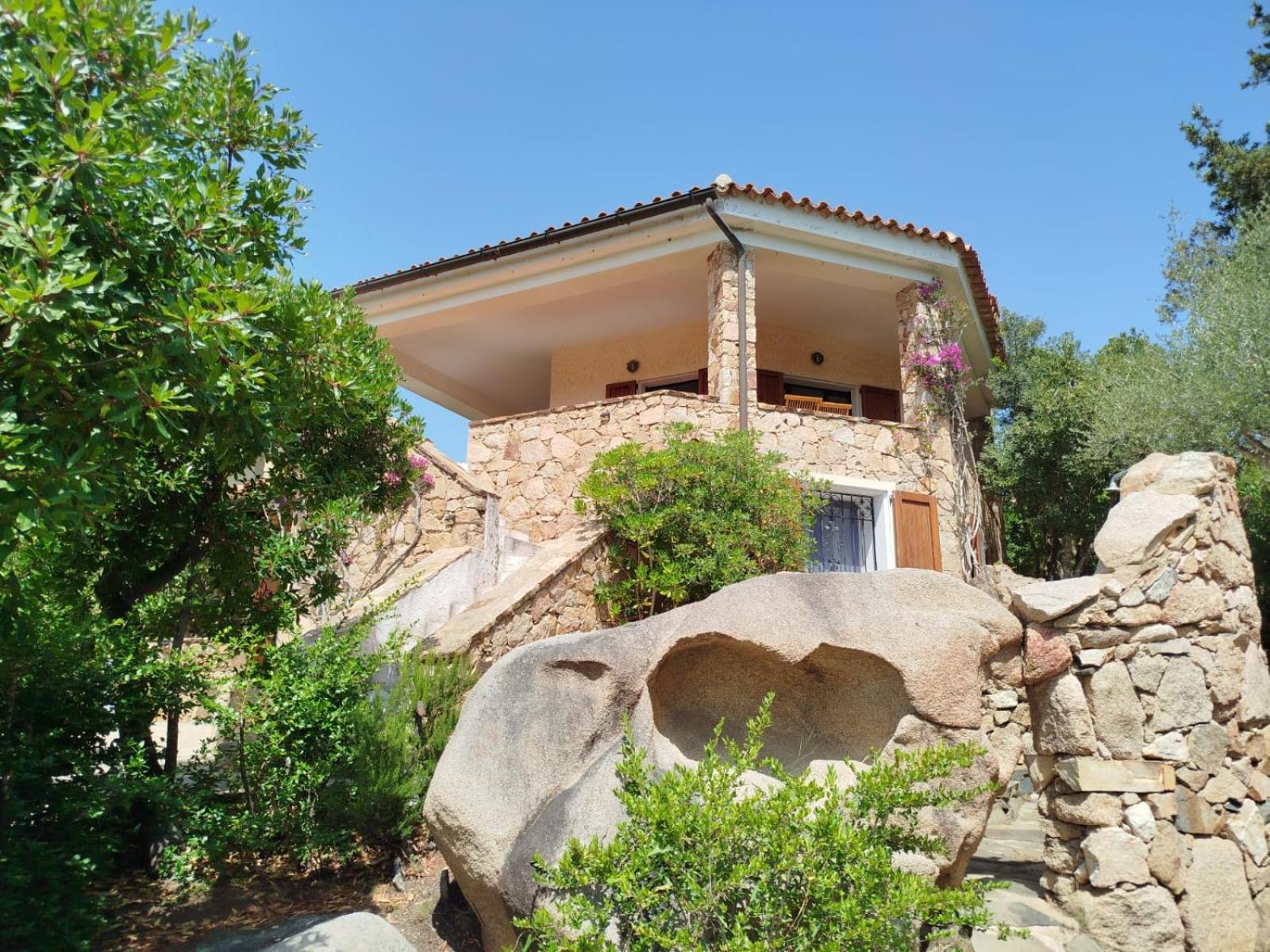 Villa Vista Mare Cala Ginepro Punta Molara Esterno foto