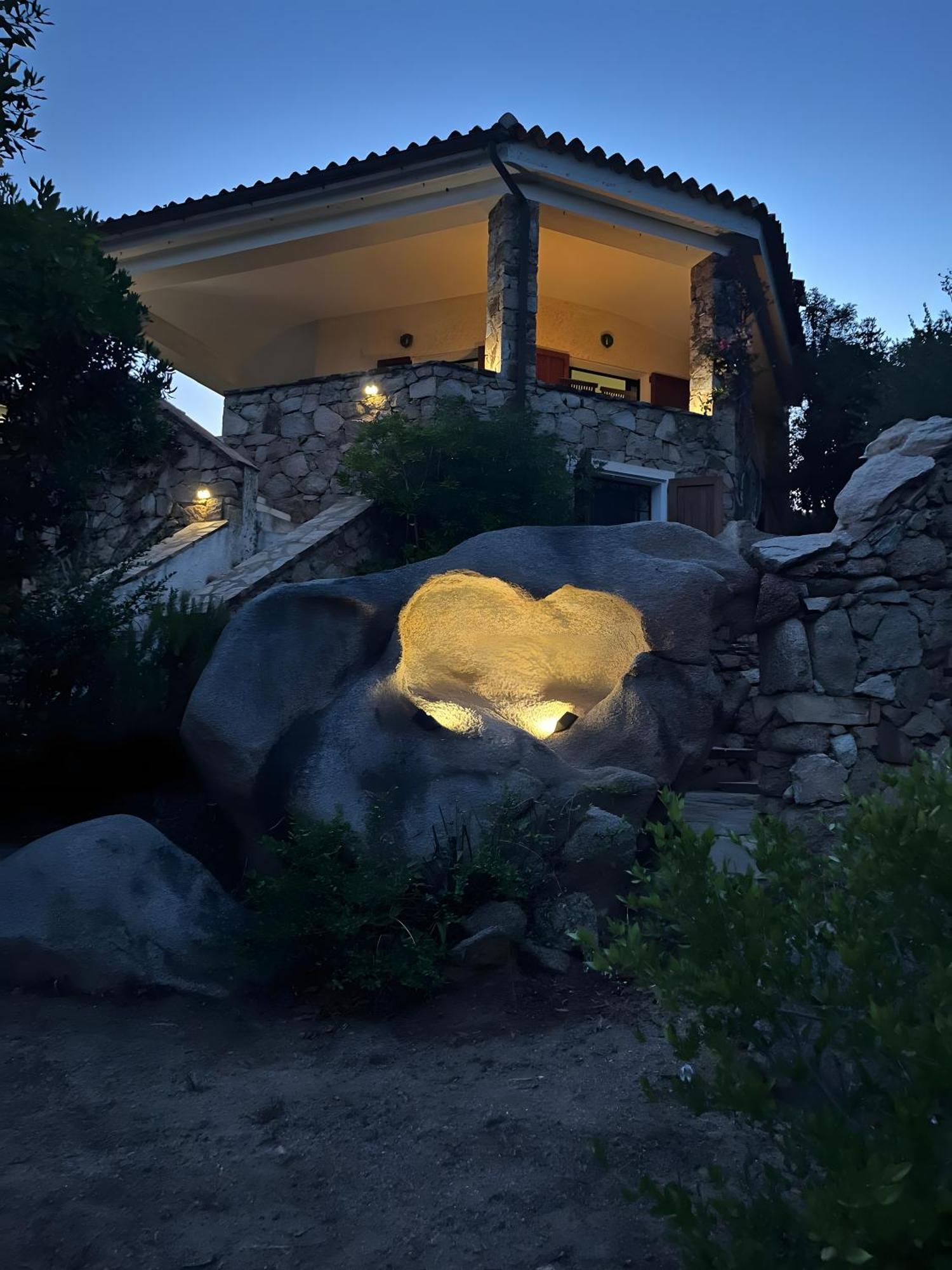Villa Vista Mare Cala Ginepro Punta Molara Esterno foto