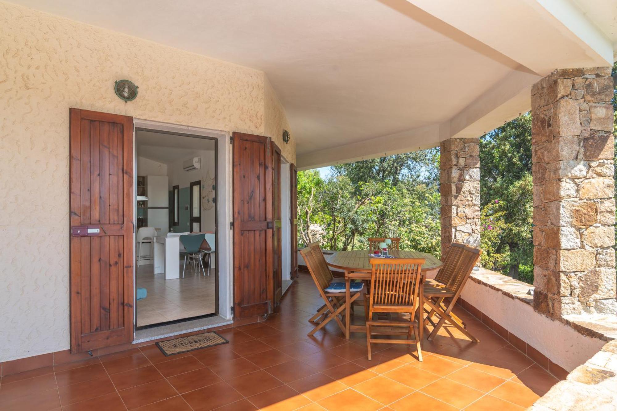 Villa Vista Mare Cala Ginepro Punta Molara Esterno foto
