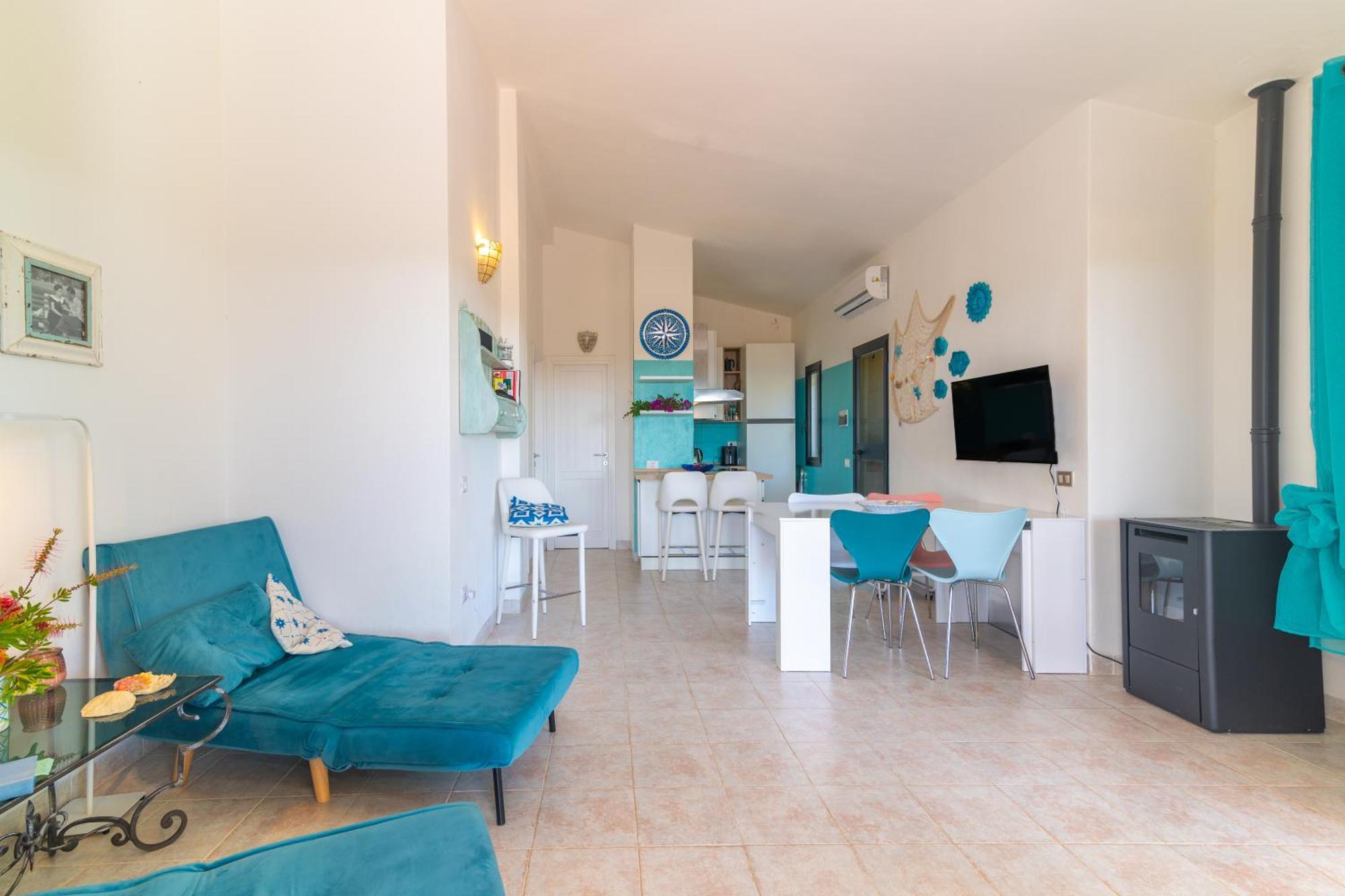 Villa Vista Mare Cala Ginepro Punta Molara Esterno foto