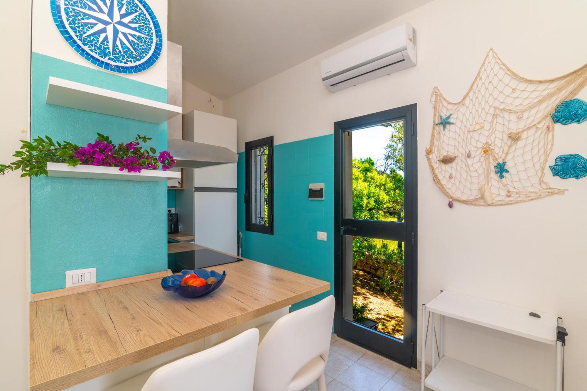Villa Vista Mare Cala Ginepro Punta Molara Esterno foto
